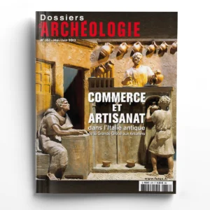 Dossiers d'Archéologie n° 357Commerce et artisanat dans l'Italie antique