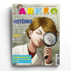 Arkéo Junior n° 207Artémis, la déesse chasseresse