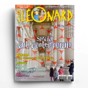 Le Petit Léonard n° 180Dynamo, expo au Grand Palais - Michelangelo Pistoletto au Louvre