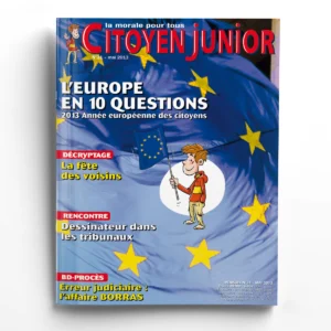 Citoyen Junior n° 31L'Union européenne en 10 questions