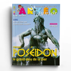 Arkéo Junior n° 208Poséidon, le grand dieu de la mer