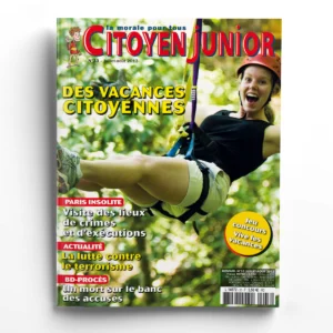 Citoyen Junior n° 33Un citoyen en vacances !