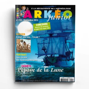 Arkéo Junior n° 210L'épave de la Lune