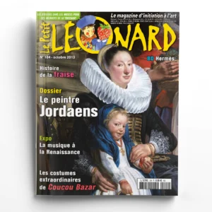 Le Petit Léonard n° 184Jordaens - La musique à la Renaissance - Les costumes de Coucou Bazar