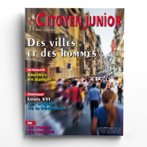 Citoyen Junior n° 35La ville et les citoyens