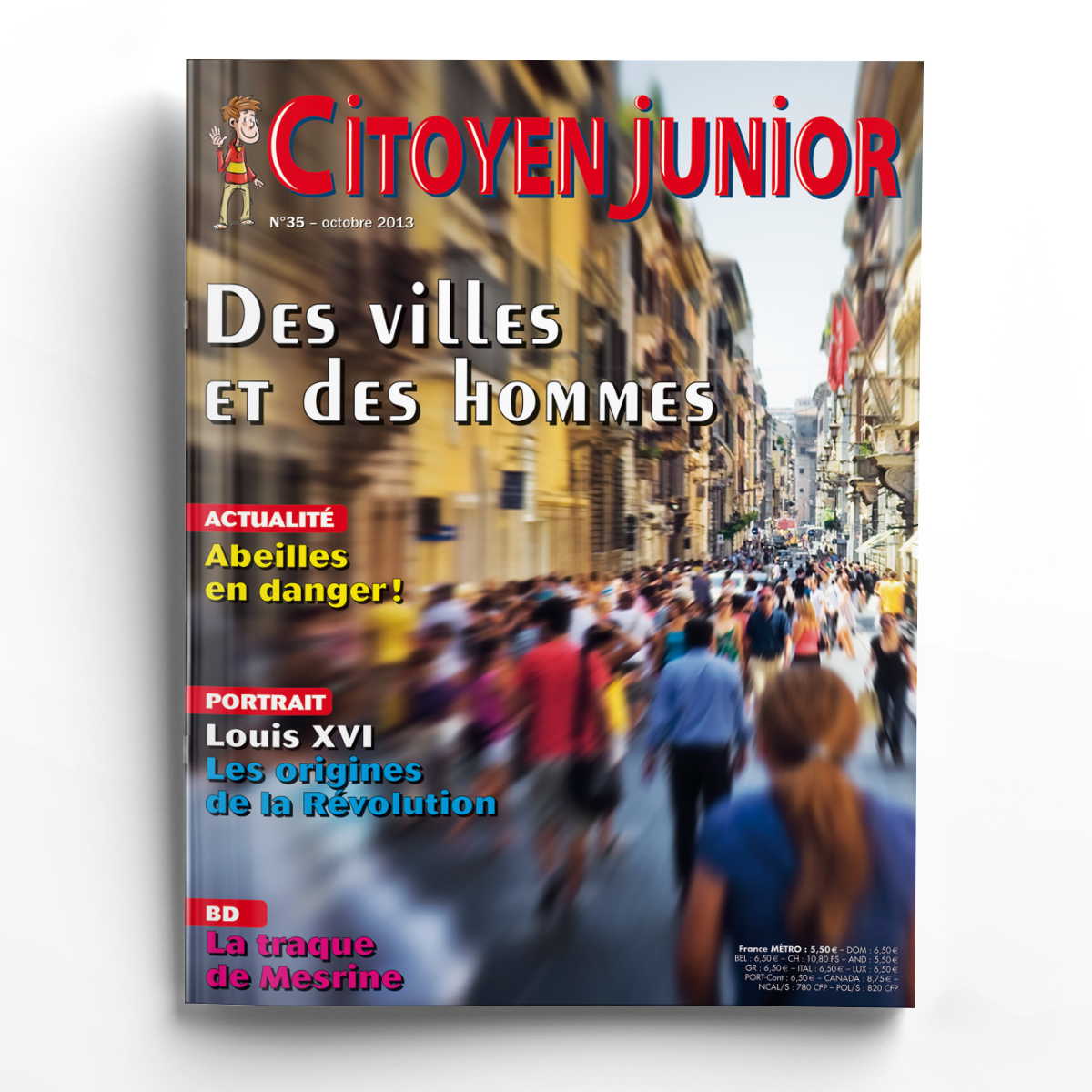 Citoyen Junior n° 35La ville et les citoyens
