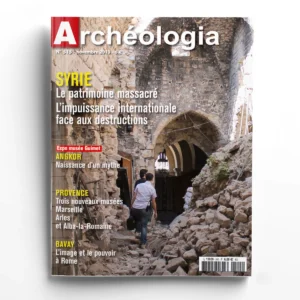 Archéologia n° 515Le patrimoine syrien en danger