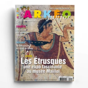 Arkéo Junior n° 212Les Étrusques