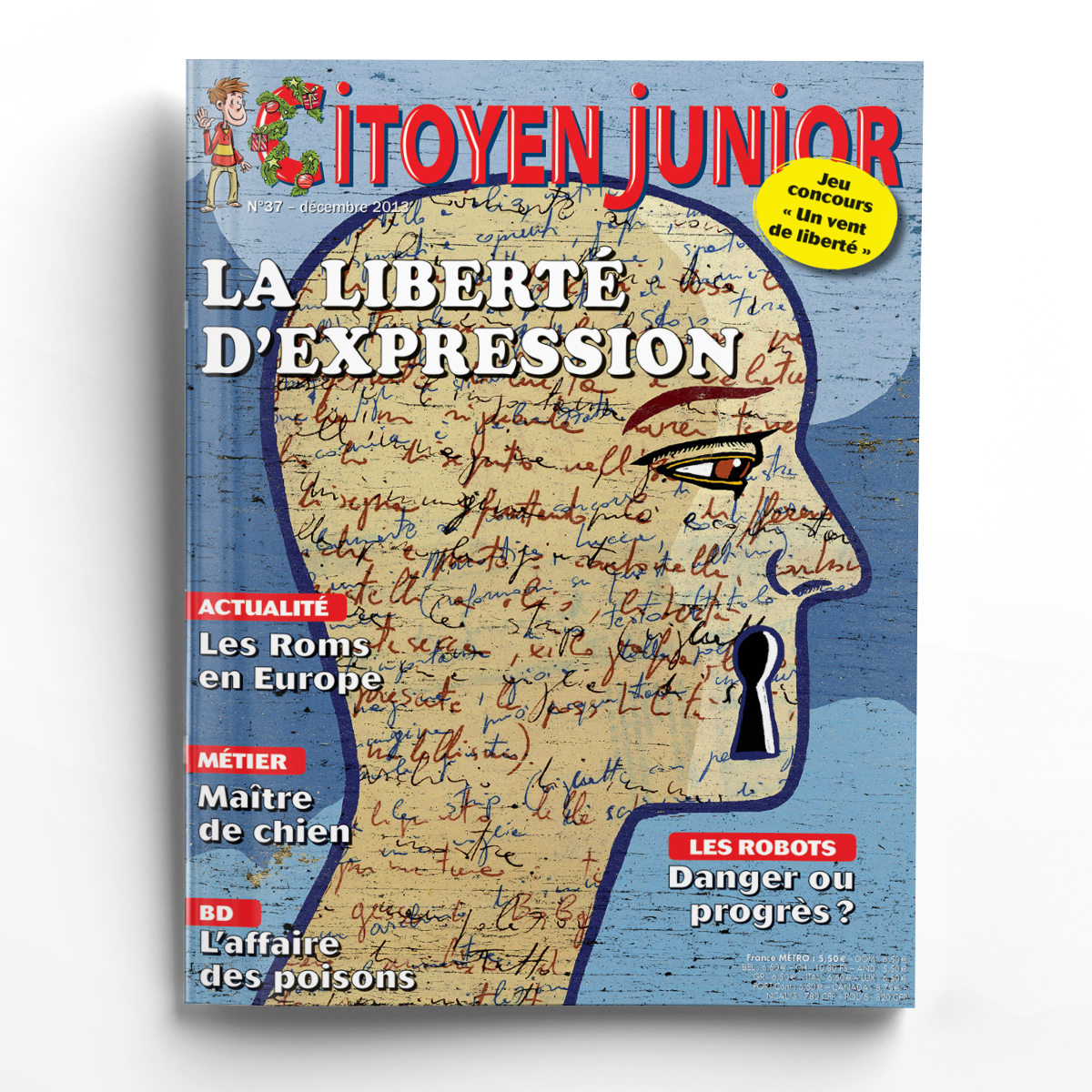 Citoyen Junior n° 37La liberté d'expression