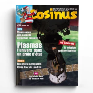 Cosinus n° 155Plasma, l'univers dans un drôle d'état