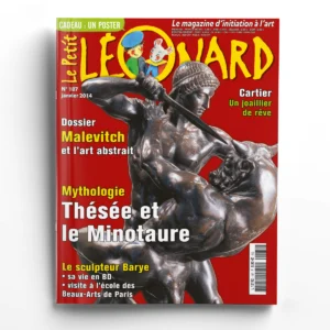 Le Petit Léonard n° 187Cartier - Malevitch - Thésée et le Minotaure