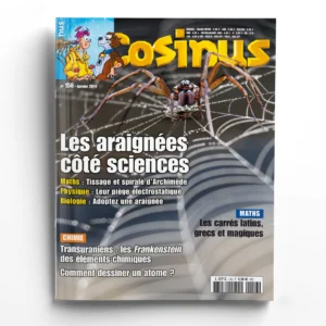 Cosinus n° 156Les araignées côté sciences