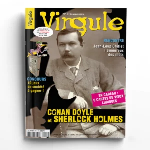 Virgule n° 114Arthur Conan Doyle