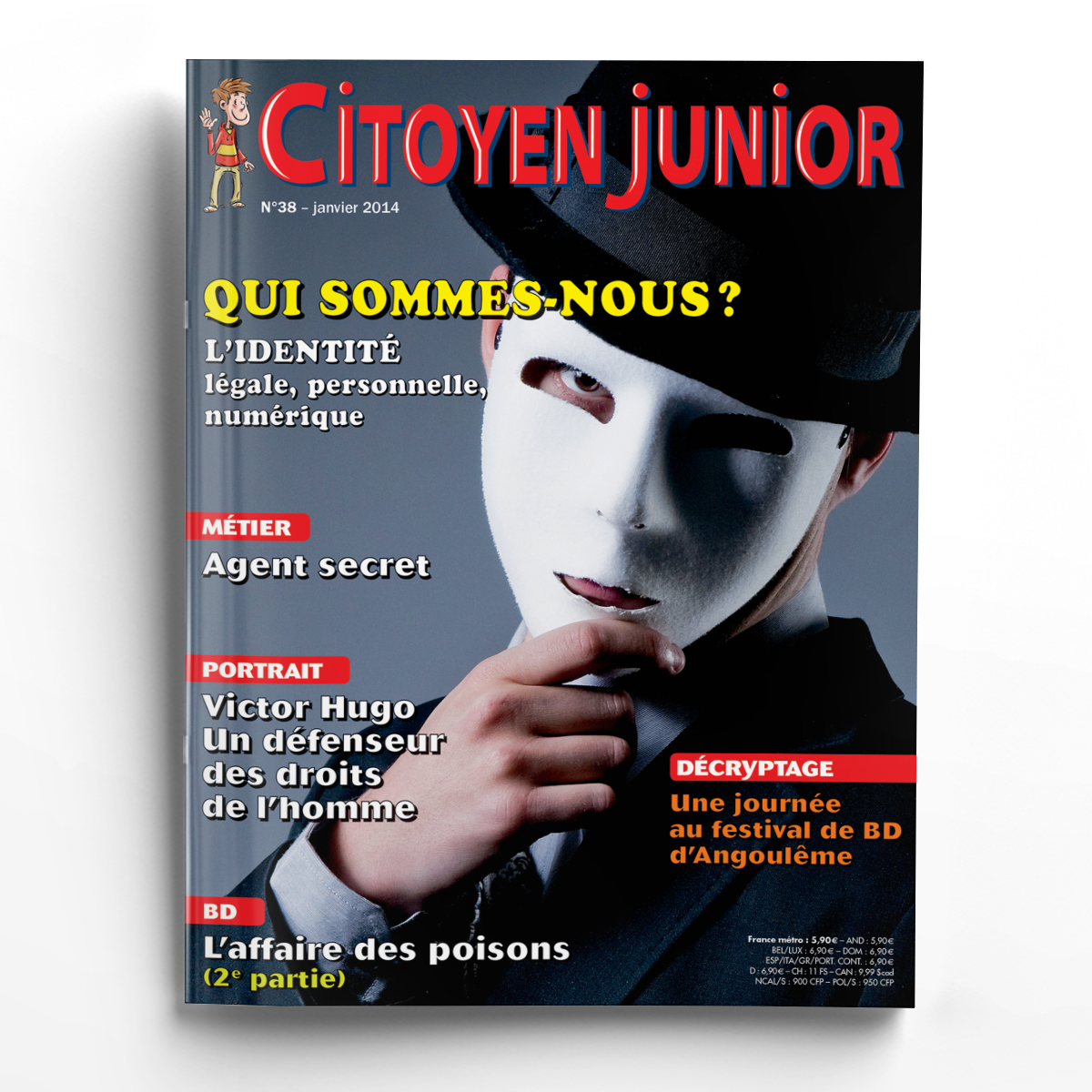 Citoyen Junior n° 38L'identité : qui sommes-nous ?