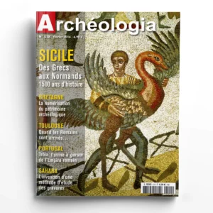 Archéologia n° 518Sicile : des Grecs aux Normands, 1 500 ans d'histoire