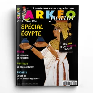 Arkéo Junior n° 215Spécial Égypte