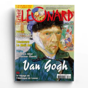 Le Petit Léonard n° 188Van Gogh - L'histoire du timbre-poste - Le Palais Idéal du Facteur Cheval