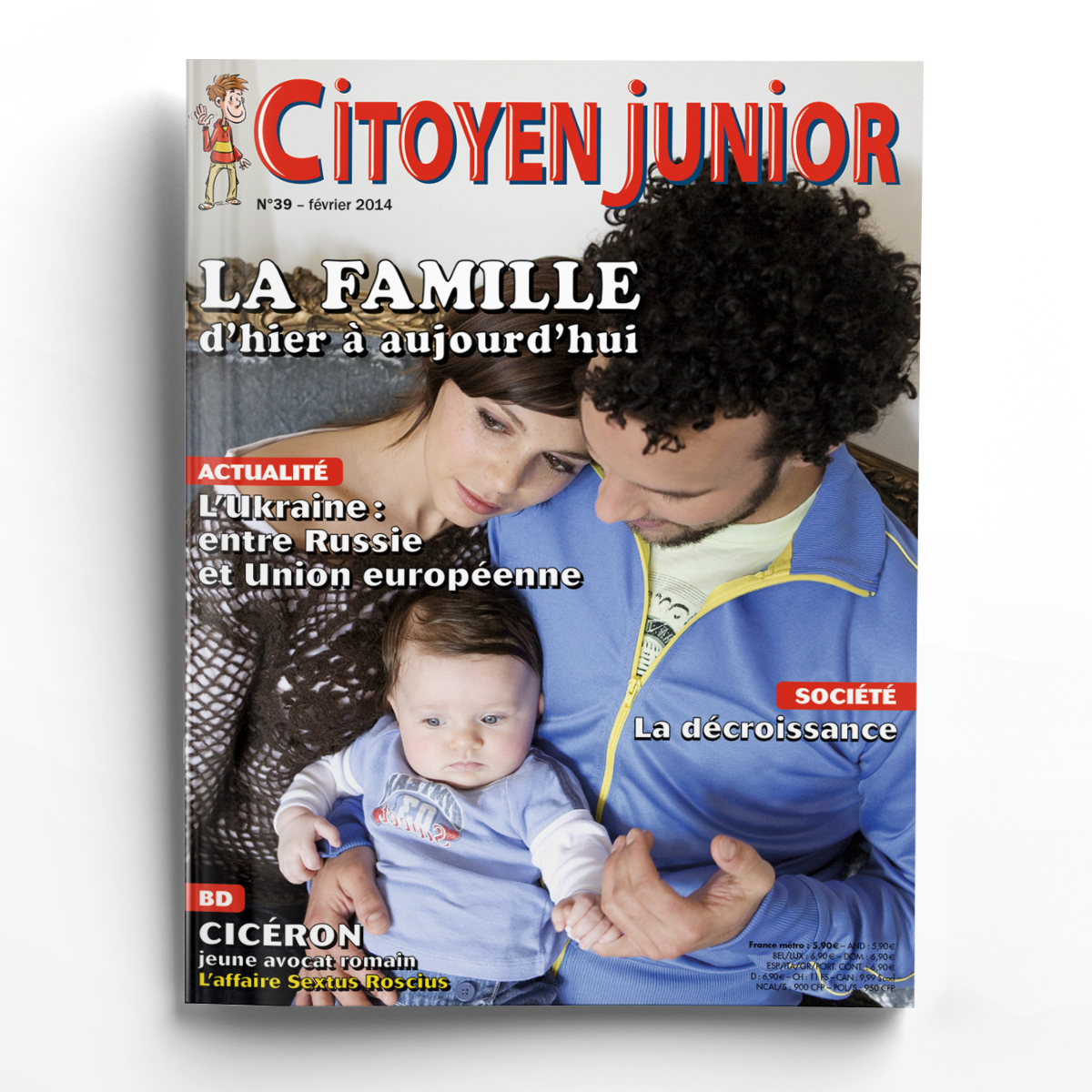 Citoyen Junior n° 39La famille d'hier à aujourd'hui
