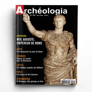 Archéologia n° 519Moi, Auguste, Empereur de Rome