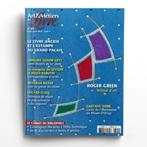 Art et Métiers du Livre n° 301Numéro spécial Salon du Livre Ancien, de l'Estampe et du Dessin
