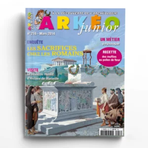 Arkéo Junior n° 216Les sacrifices chez les Romains