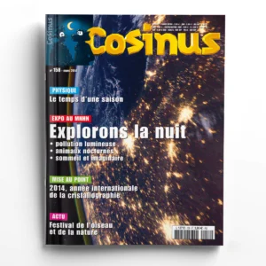 Cosinus n° 158Explorons la nuit