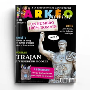 Arkéo Junior n° 217Un numéro 100% romain !