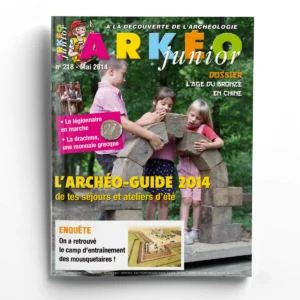 Arkéo Junior n° 218L'archéo-guide 2014