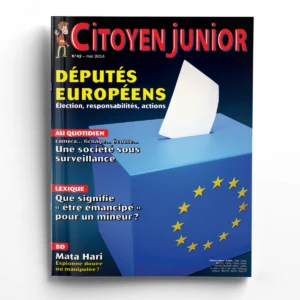 Citoyen Junior n° 42Une société sous surveillance