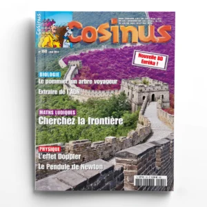 Cosinus n° 160Maths ludiques : cherchez la frontière
