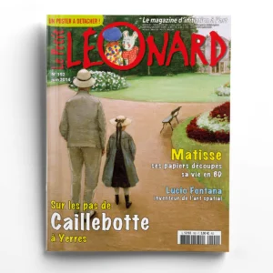 Le Petit Léonard n° 192Caillebotte - Matisse - Fontana