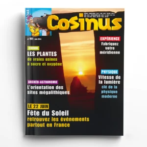 Cosinus n° 161Cosinus veut du Soleil !