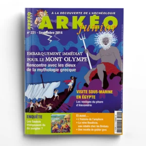 Arkéo Junior n° 221La mythologie grecque