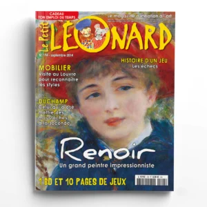 Le Petit Léonard n° 194Renoir - Histoire des styles - Duchamp