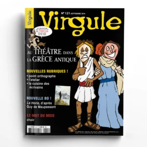 Virgule n° 121Au théâtre en Grèce