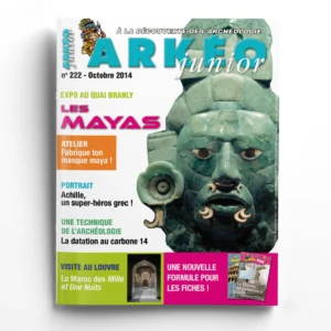 Arkéo Junior n° 222Les Mayas