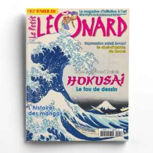 Le Petit Léonard n° 195Hokusai - Les mangas - Les allégories des saisons - Impression soleil levant de Monet