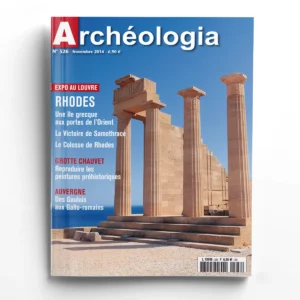 Archéologia n° 526Rhodes, un joyau en Méditerranée