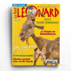 Le Petit Léonard n° 196Picasso - Sonia Delaunay - La Victoire de Samothrace