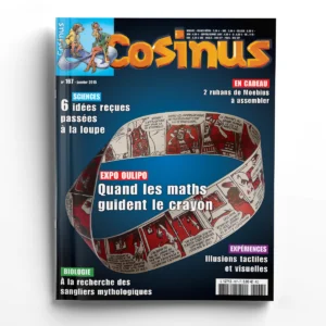 Cosinus n° 167Quand les maths guident le crayon
