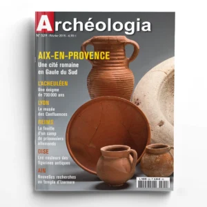 Archéologia n° 529Aix-en-Provence