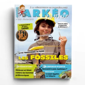 Arkéo Junior n° 226Les fossiles
