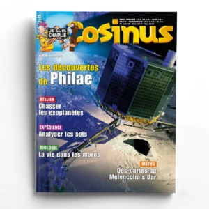 Cosinus n° 168Les découvertes de Philae
