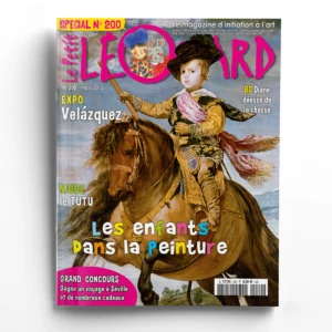 Le Petit Léonard n° 200Velázquez - Les enfants dans la peinture - Cupidon