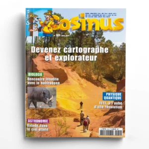 Cosinus n° 169Devenez explorateur et cartographe