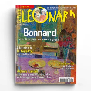 Le Petit Léonard n° 201Bonnard L'histoire de la toilette Jeanne Lanvin