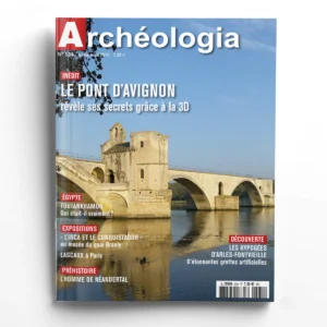Archéologia n° 534Le Pont d'Avignon révèle ses secrets grâce à la 3D