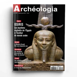 Archéologia n° 535Osiris, les mystères engloutis de l'Égypte