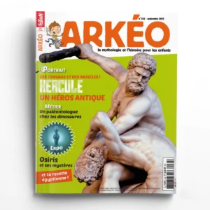 ARKÉO n° 232Hercule un héros antique
