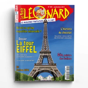 Le Petit Léonard n° 205La tour Eiffel - L'histoire des Expositions universelles - Le chocolat